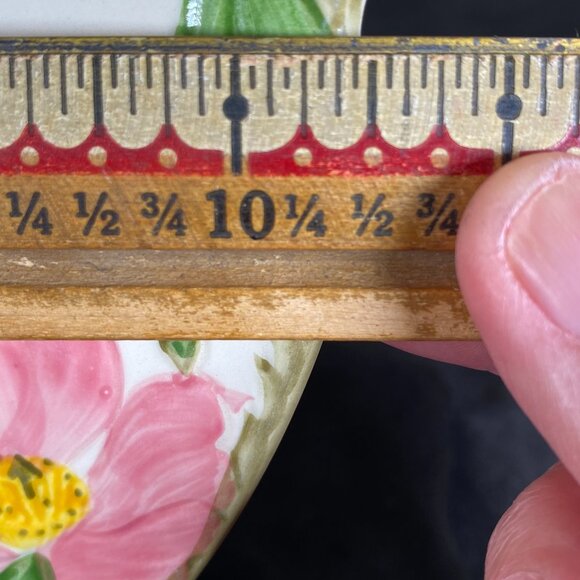 Vintage Franciscan Desert Rose Dinner Plates, very good condition and most made - Picture 12 of 12